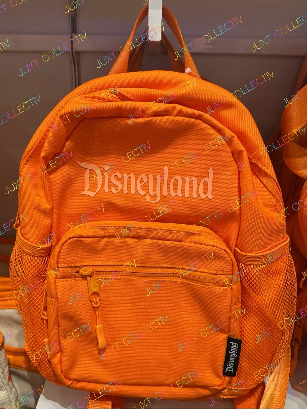Disneyland Logo Backpack (Orange) NWT